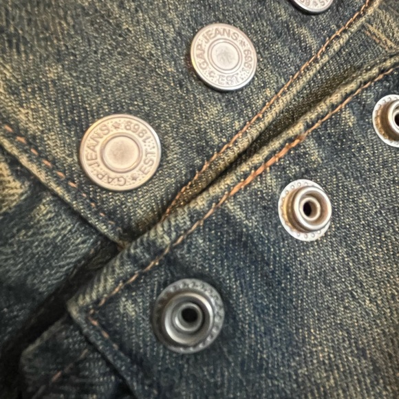 Gap Men’s Vintage (2003) Icon Jean Jacket - Picture 9 of 9